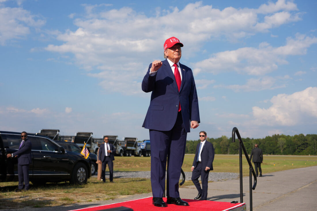 Trump heads to Kansas as a costly harvest season raises concerns for GOP